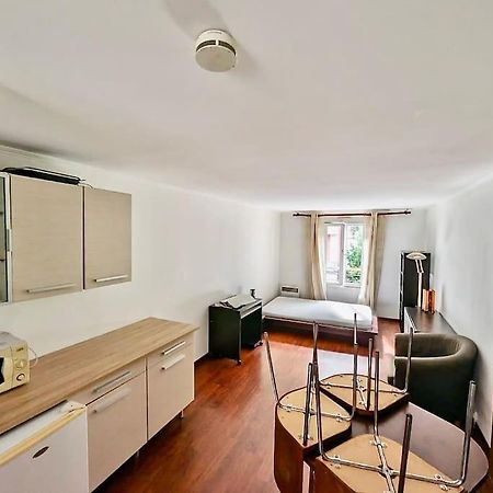 Studio Spacieux - Calme & Tout Equipe Avec Wifi Гренобль Экстерьер фото