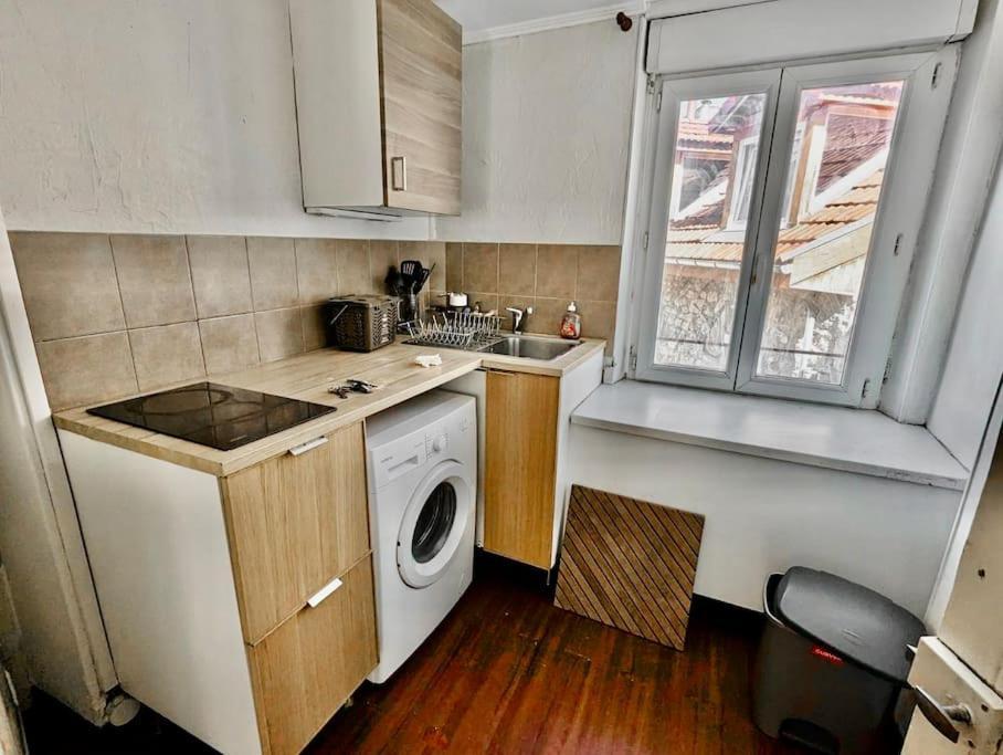 Studio Spacieux - Calme & Tout Equipe Avec Wifi Гренобль Экстерьер фото